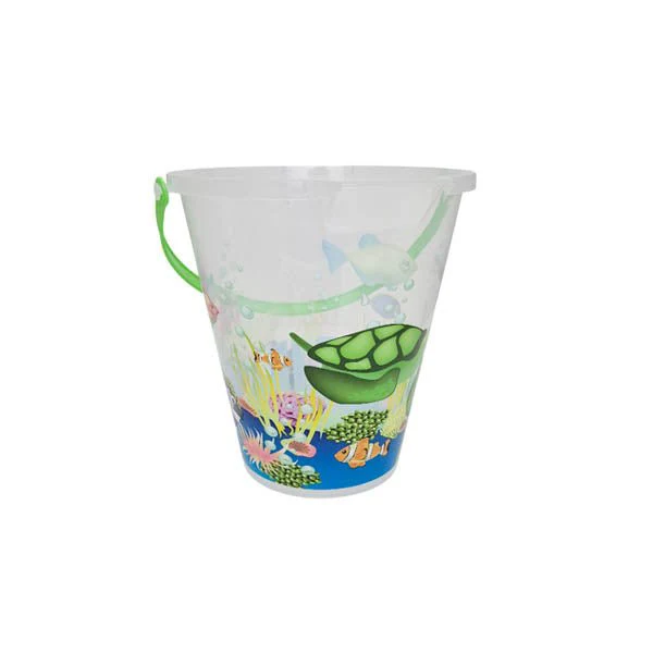 Beach Bucket Printed
