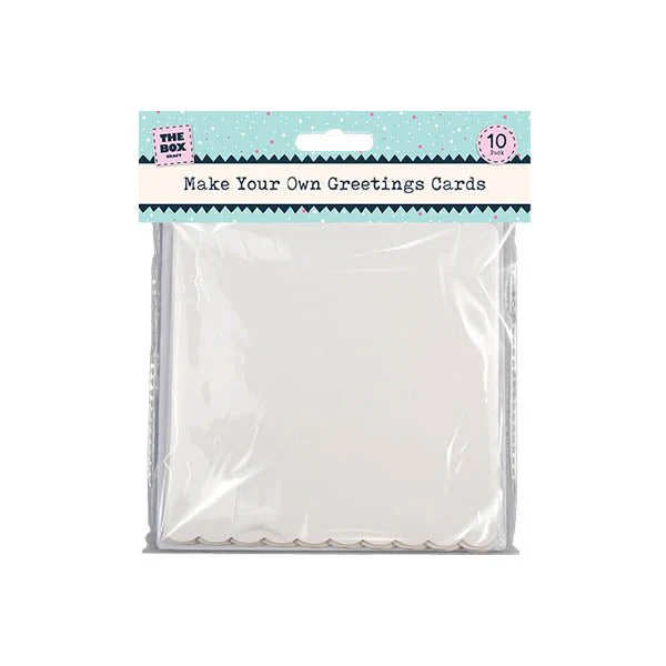 The Box Craft M.y.o. Greeting Cards 10 P