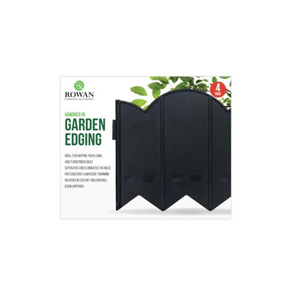 Rowan Hammer In Garden Edging 4 Pk