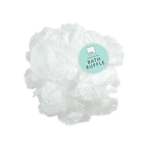 Spa Essentials Exfoliating Bath Ruffle