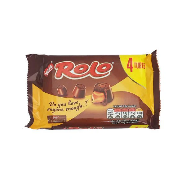 Nestle Rolo 41.6g 4 Pack