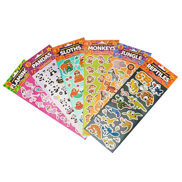 Prismatic Stickers 3 Sheet Mega Pack