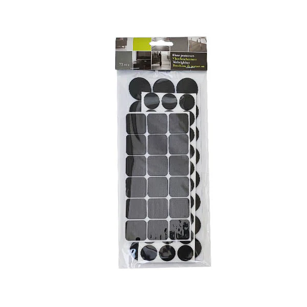 Anti Skid Floor Protector 72 Pieces