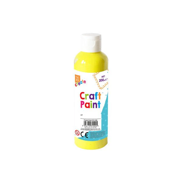 The Box Create Craft Paint 200ml