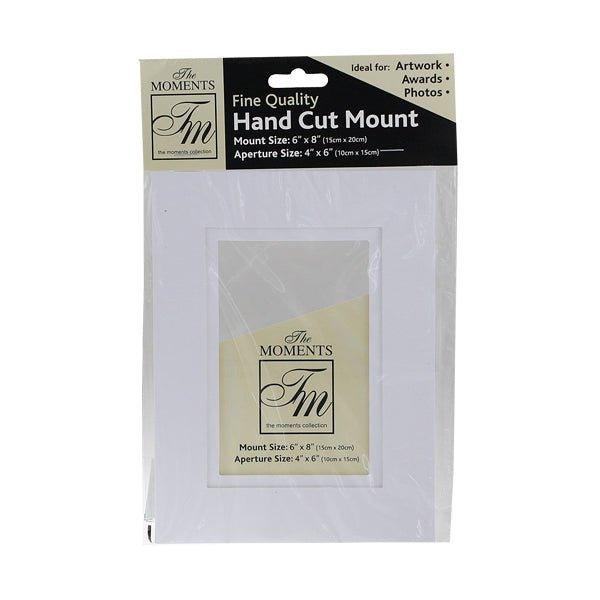 Hand Cut Mount 6*8 Inch