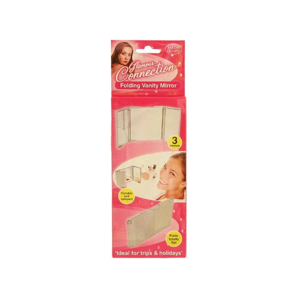 Folding Vanity Mirror
