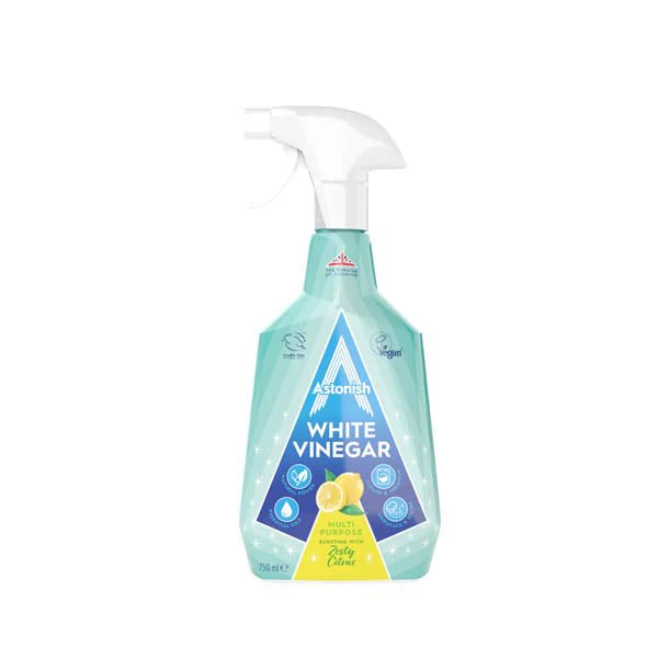 Astonish White Vinegar Zesty Citrus 750m