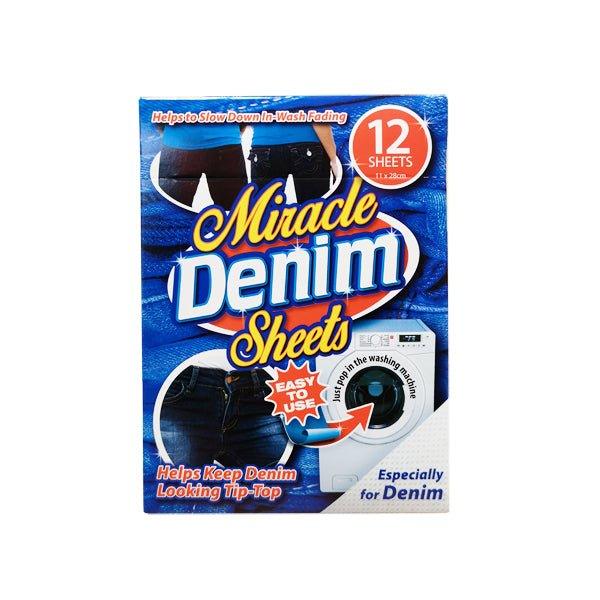 Miracle Denim Sheets 12 Pk