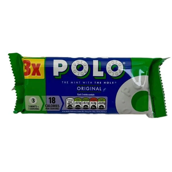Polo Tube 34g 3 Pack
