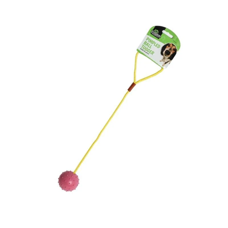 Kingdom Pimpled Ball Tugger