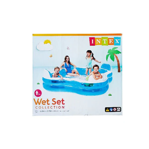 Intex Wet Set Family Pool 229x66cm