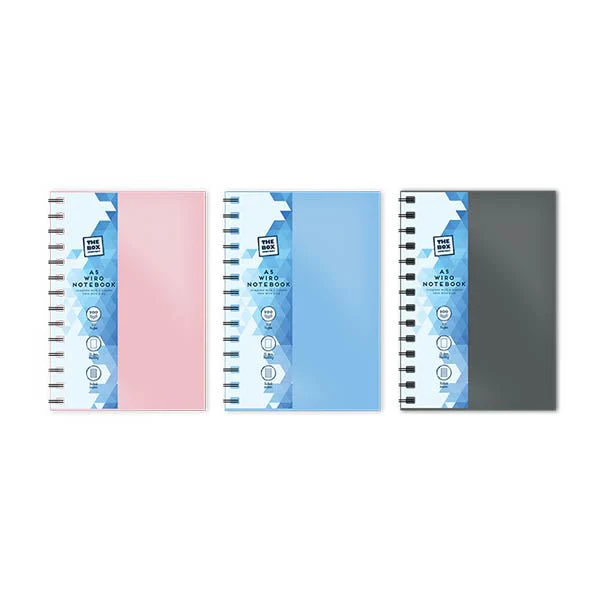 The Box Everyday A5 Wiro Notebook