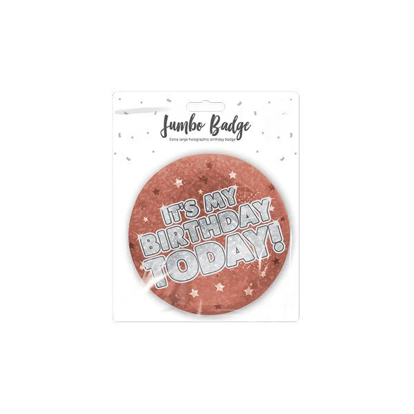 Pop Party Jumbo Celebration Badge