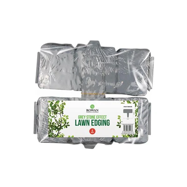 Rowan Stone Effect Lawn Edging