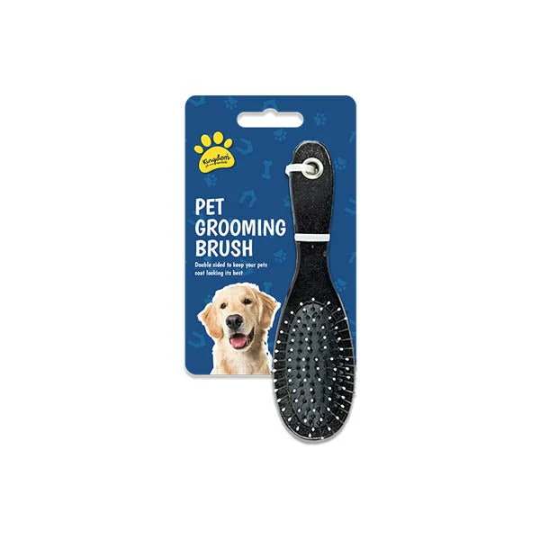 Kingdom Double Sided Pet Brush