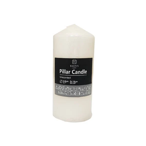 Baltus Pillar Candle Ivory 68x150mm