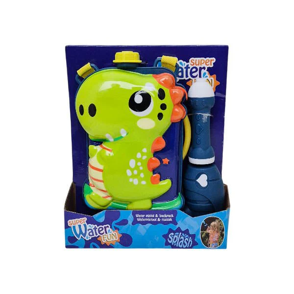 Splash Water Pistol & Backpack