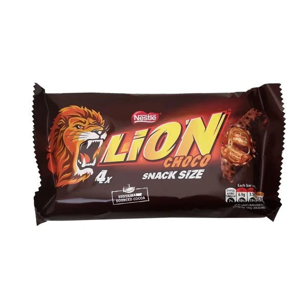 Nestle Lion Bar 30g 4 Pack