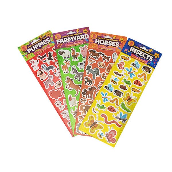 Prismatic Stickers 3 Sheet Mega Pack