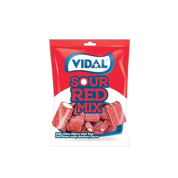 Vidal Sour Red Mix 90g