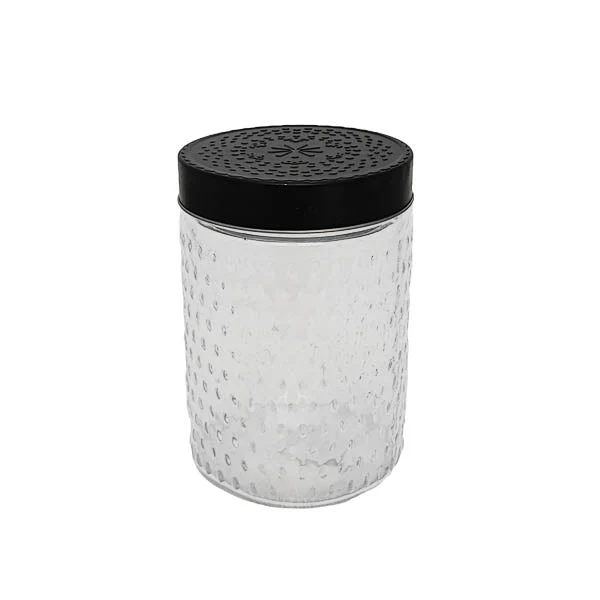 Conservation Jar Black Lid 1 Litre