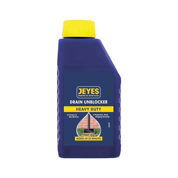 Jeyes Drain Unblocker Heavy Duty 1 Litre