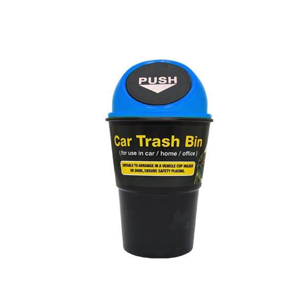 Car Trash Bin Fits Cup Holder