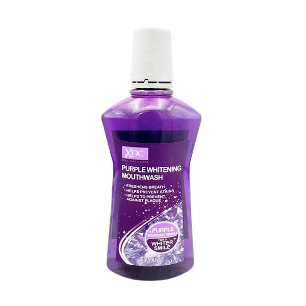 Xoc Purple Whitening Mouthwash 500ml