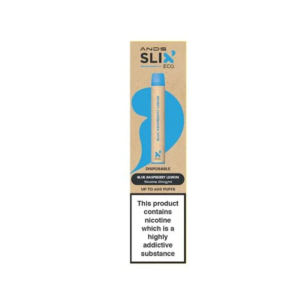 Slix Eco Blue Raspberry Lemon 20ML 20MG