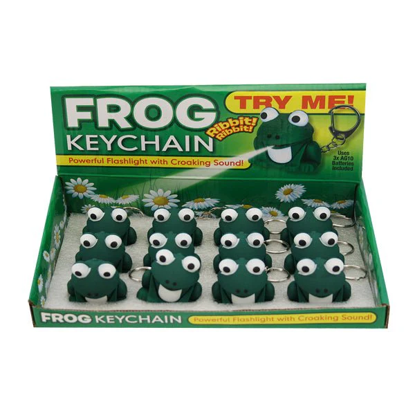 Frog Key Chain