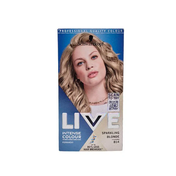 Schwarzkopf Live Colour Sparkling Blonde