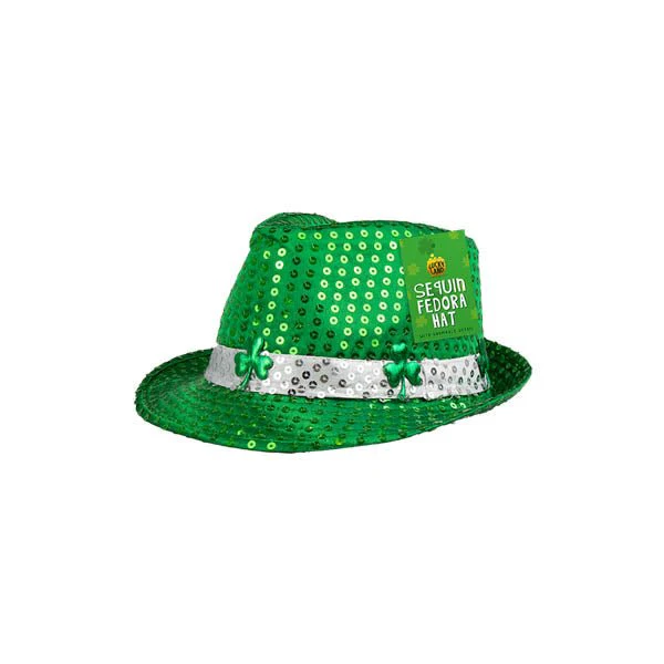Lucky Land Sequin Fedora Hat