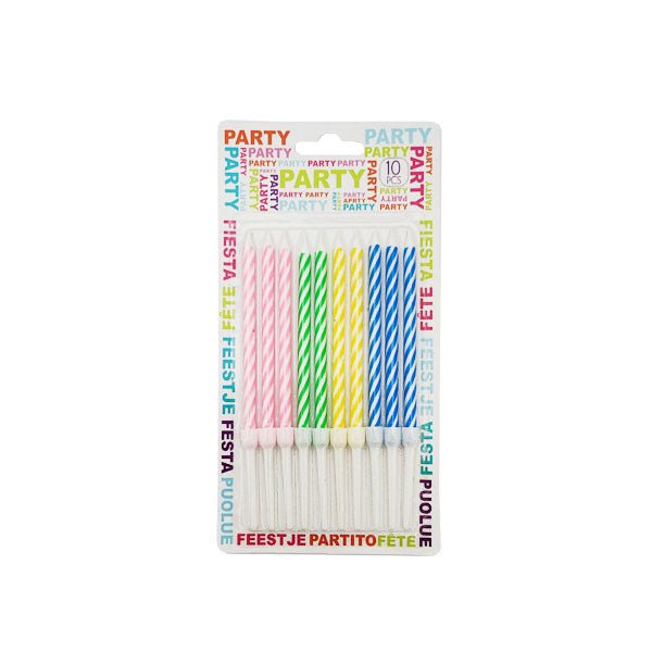 Party Candle 10 Piece