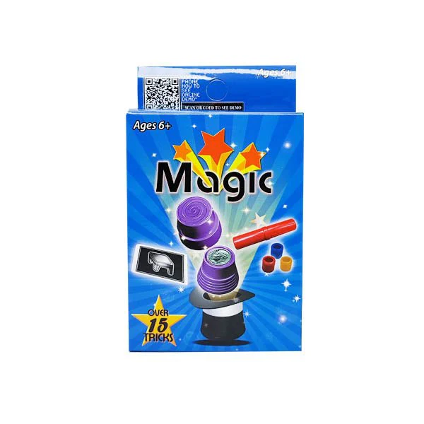 Magic Tricks Set Over 15 Tricks