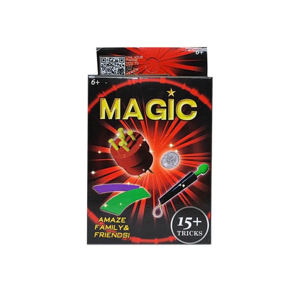 Magic Tricks Set Over 15 Tricks