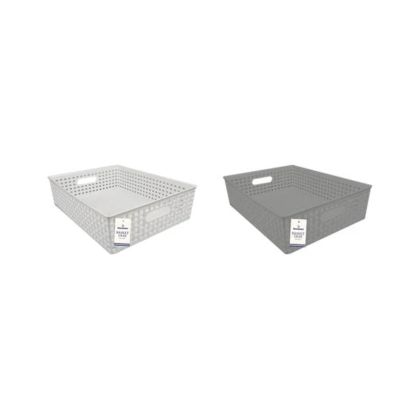 Storesmart Rattan Basket Tray