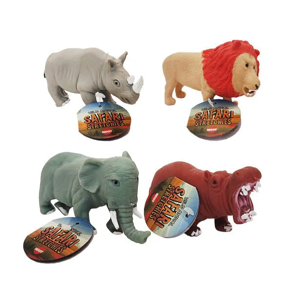 Hoot Wild Animal Safari Stretchies