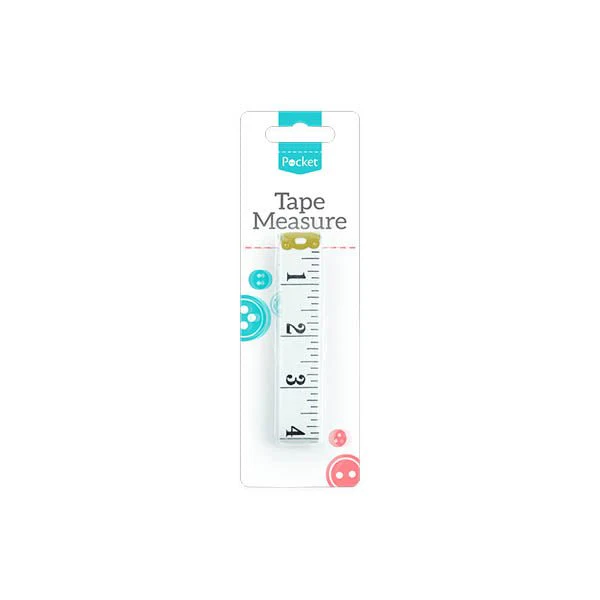 Pocket Tape Measure 150cm/60 inch