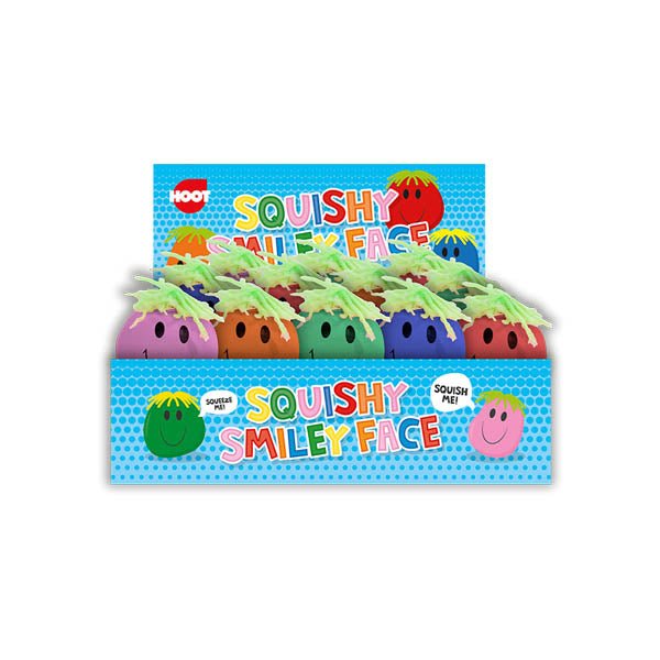 Hoot Squishy Smiley Face