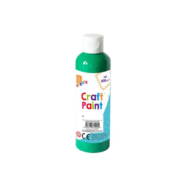 The Box Create Craft Paint 200ml