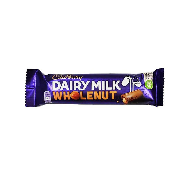 Cadbury Dairy Milk Whole Nut 45G