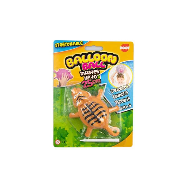 Hoot Stretchable Balloon Ball 25cm