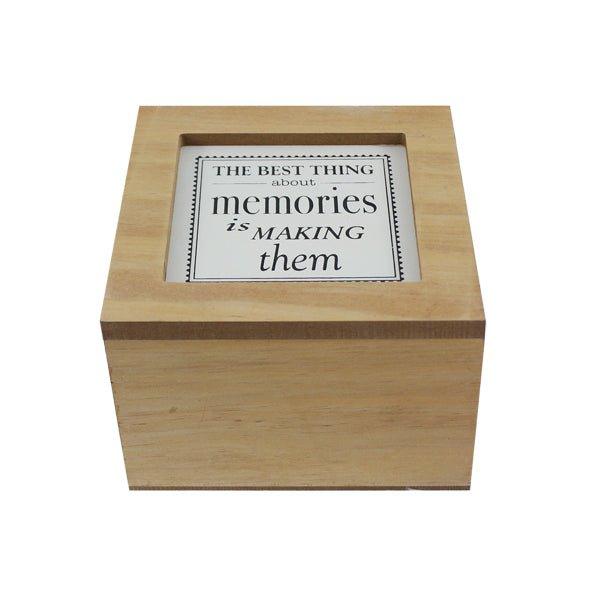 Wooden Memories Box