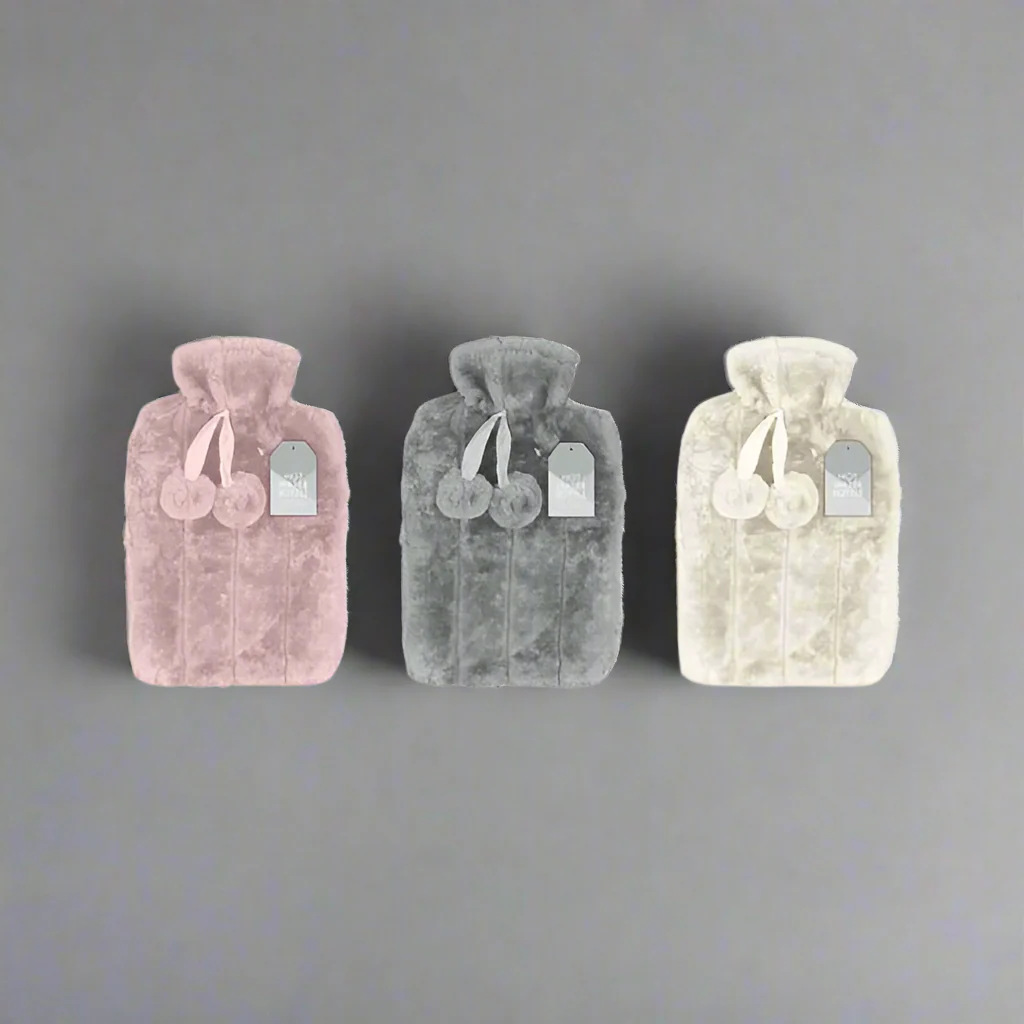 Faux Fur Hot Water Bottle