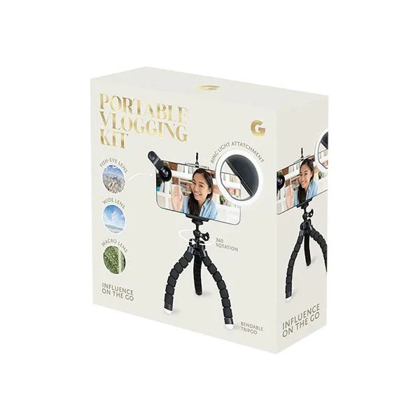 G Portable Vlogging Kit