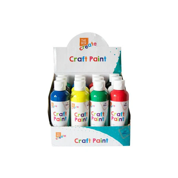 The Box Create Craft Paint 200ml