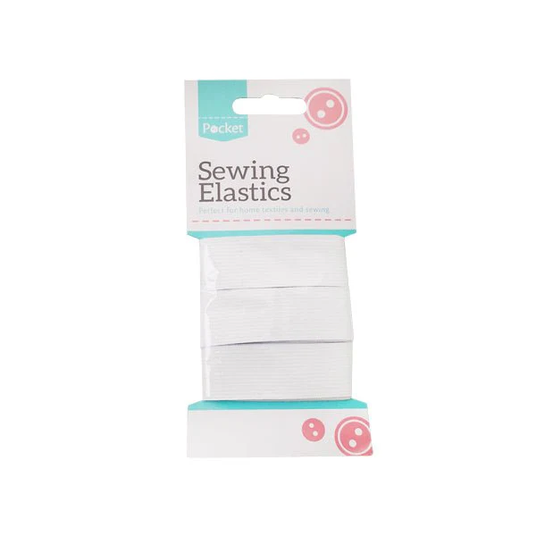 Pocket Sewing Elastics Multi Pack