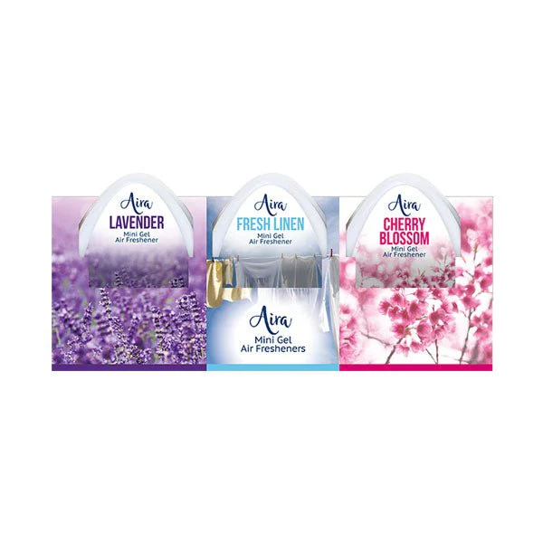 Aira Mini Gel Air Freshner 3 Pack