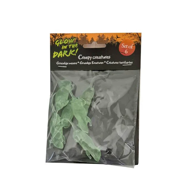 Halloween G.i.d. Creepy Creatures 6 Pk