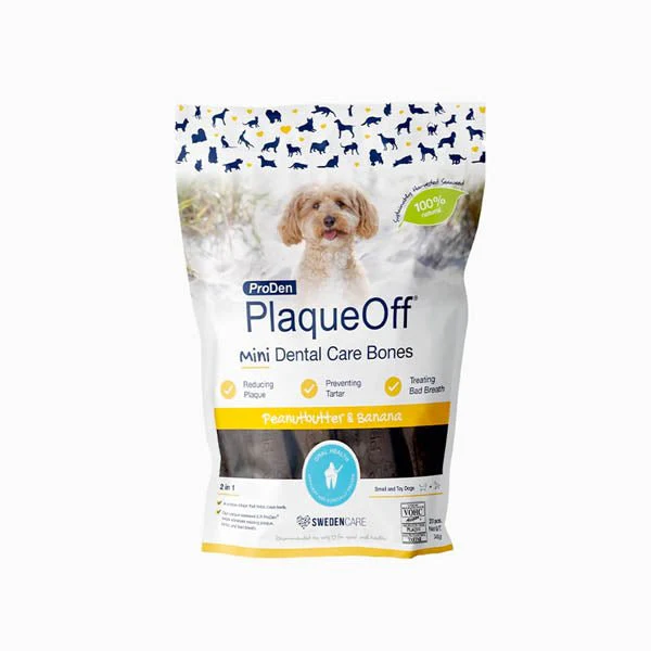 Proden Plaque Off Dental Bones P/nut & B